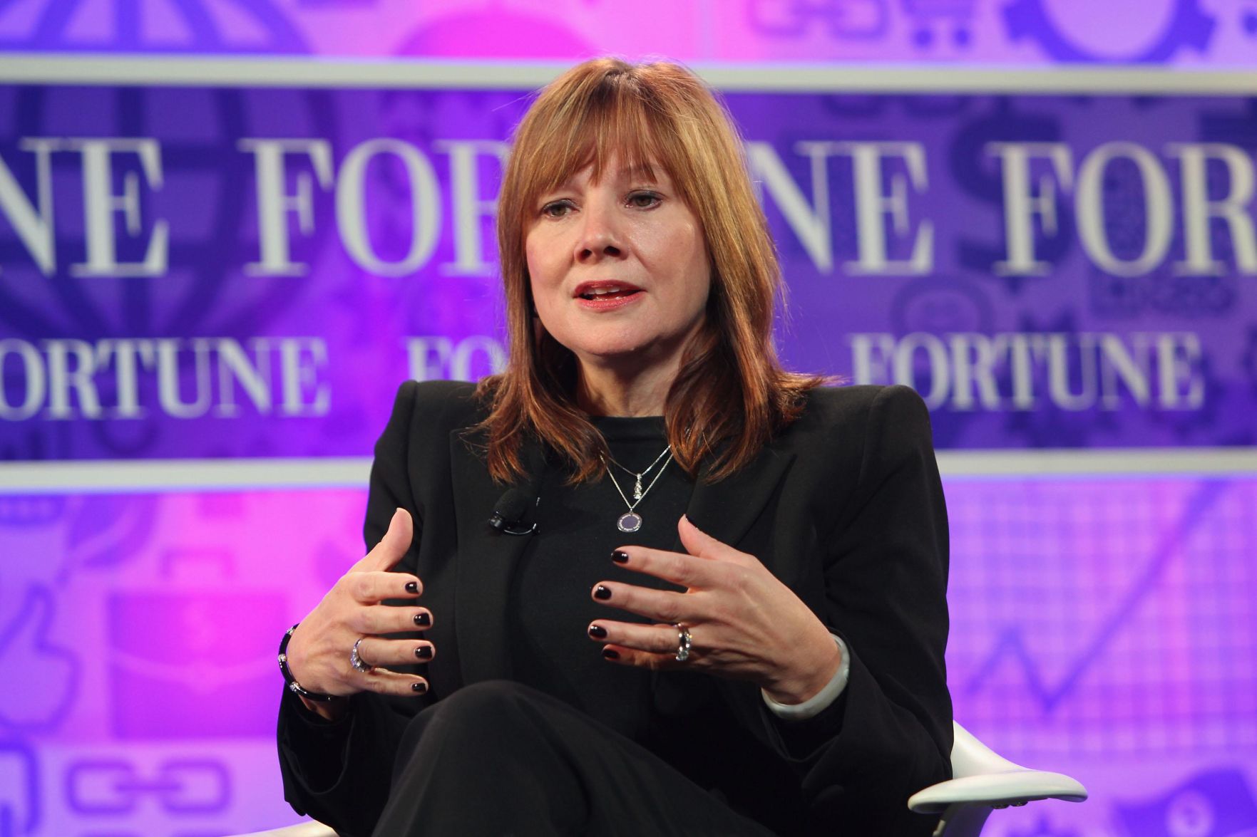 2013: First woman CEO of major automaker